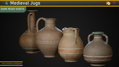 Medieval Jugs