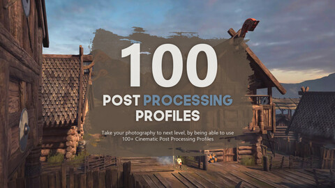 100+ Cinematic Unity Post Processing Profiles