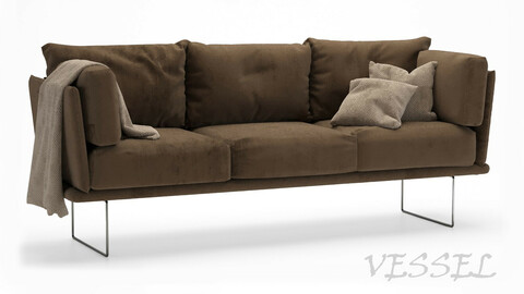 Gamma Vessel Sofa