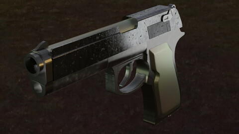 Beretta-92FS