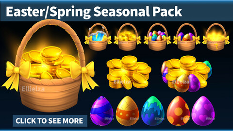 Easter Spring Icon Pack