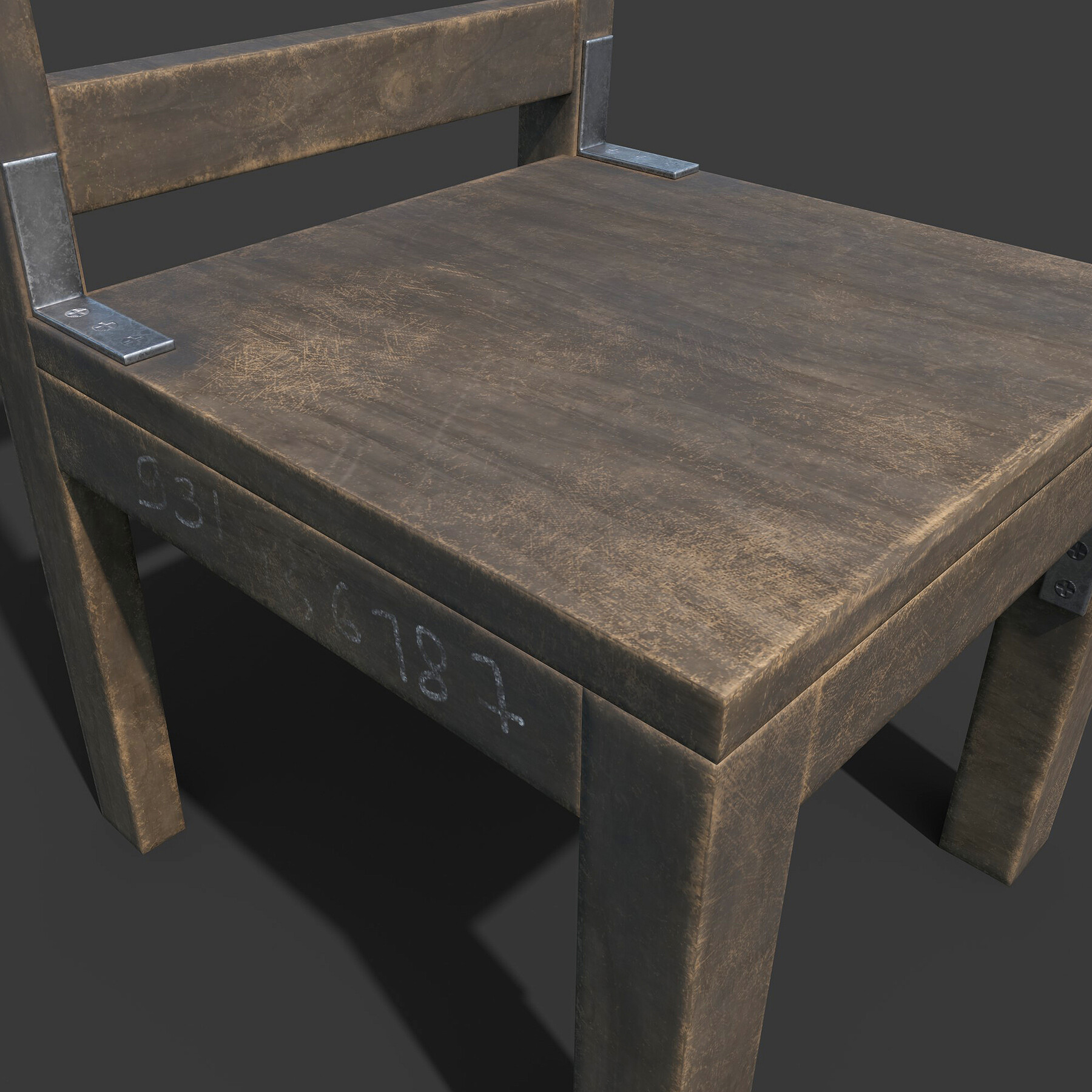 ArtStation Wooden Chair Texturing Tutorial + Asset Tutorials