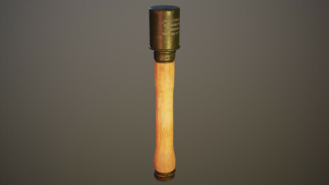German M24 stick grenade