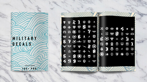 100+ Military Decals