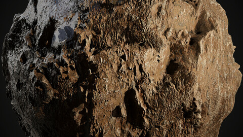 Simple Tillable Rock