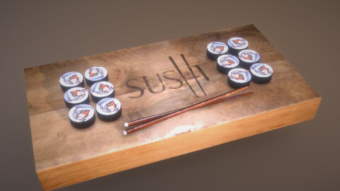 Sushi food