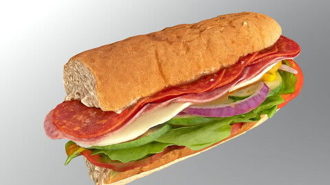 Subway sandwich