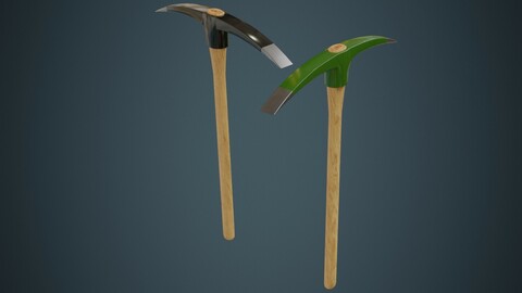 Pickaxe 2A