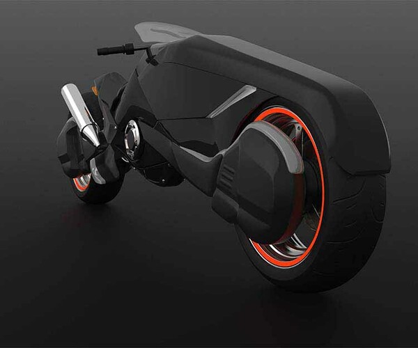 ArtStation - Futuristic Motorcycle | Game Assets