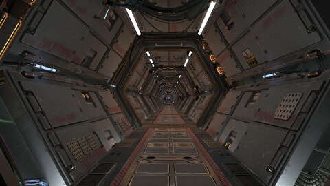 Scifi Corridor