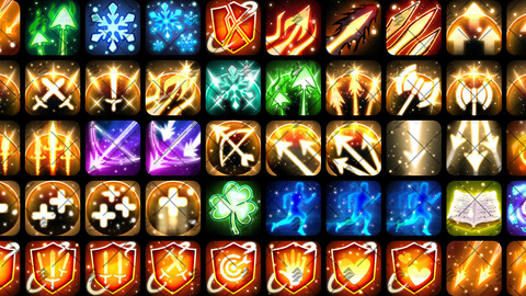 Spell, Skill & Abilites Icon Pack[50] #3
