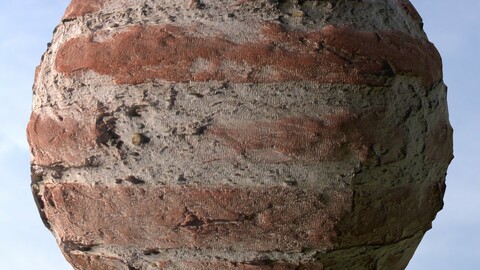 Brick Wall 1 PBR Material