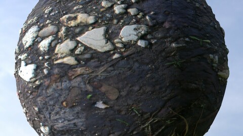 Gravel Grass 4 PBR Material