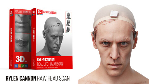 Rylen Cannon Raw 3D Head Scan