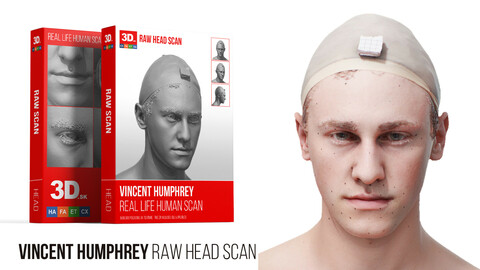 Vincent Humphrey Raw 3D Head Scan