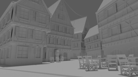 Village Building Asset Pack 1