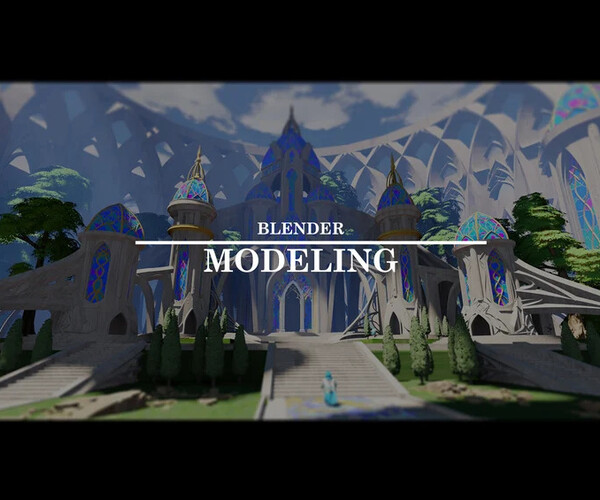 ArtStation Blender for Concept Art Tutorials