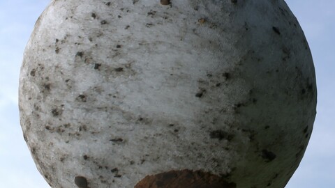 Muddy Snow 1 PBR Material