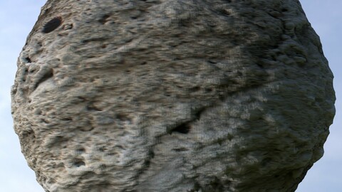 Stone Wall 2 PBR Material