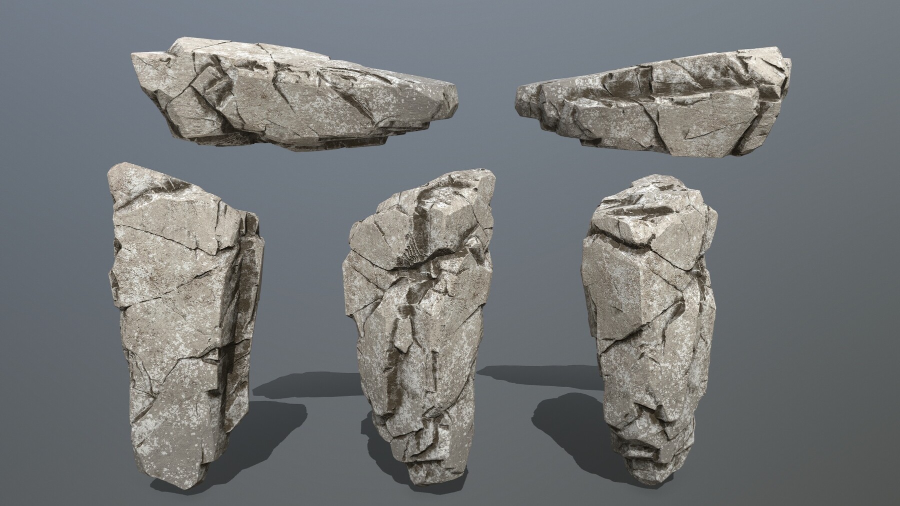 ArtStation - rocks | Game Assets