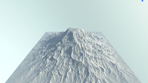 4 Mountain Terrains - Volume 1