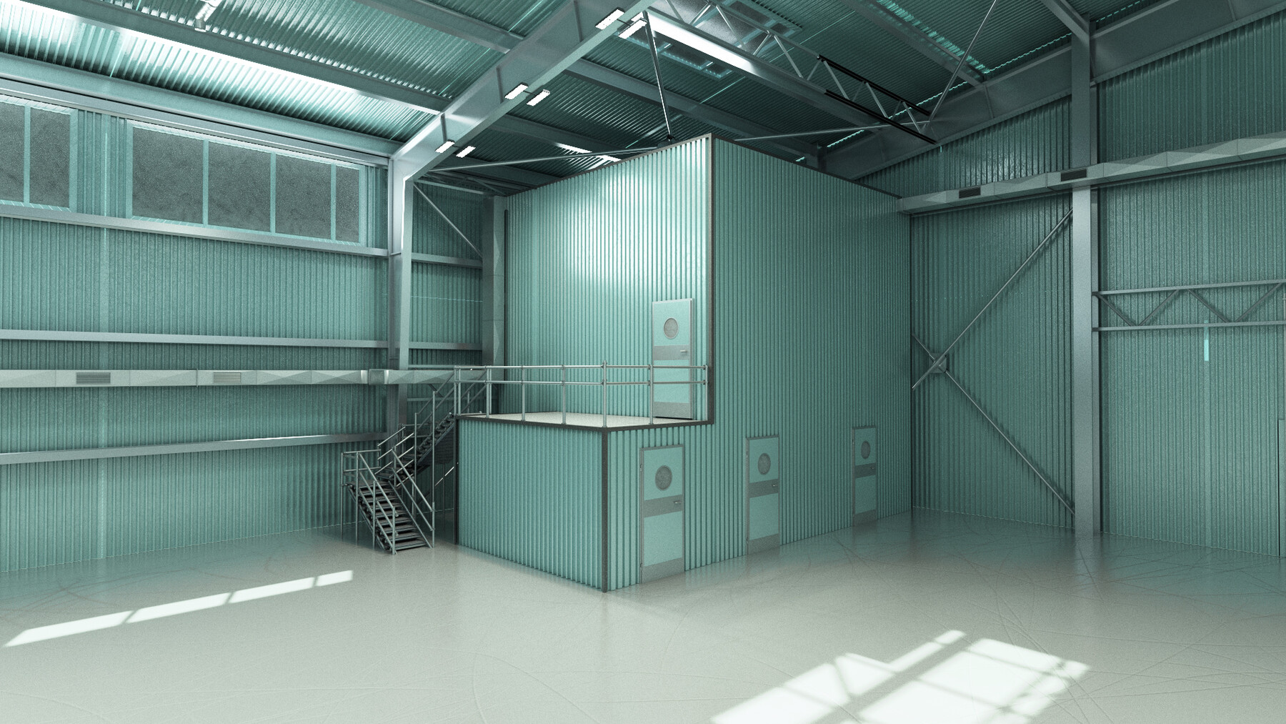 Large industrial. Ангар 3d. 3d model Hangar free download. Hangar 3d model grabcad.