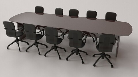 Conference Table Set