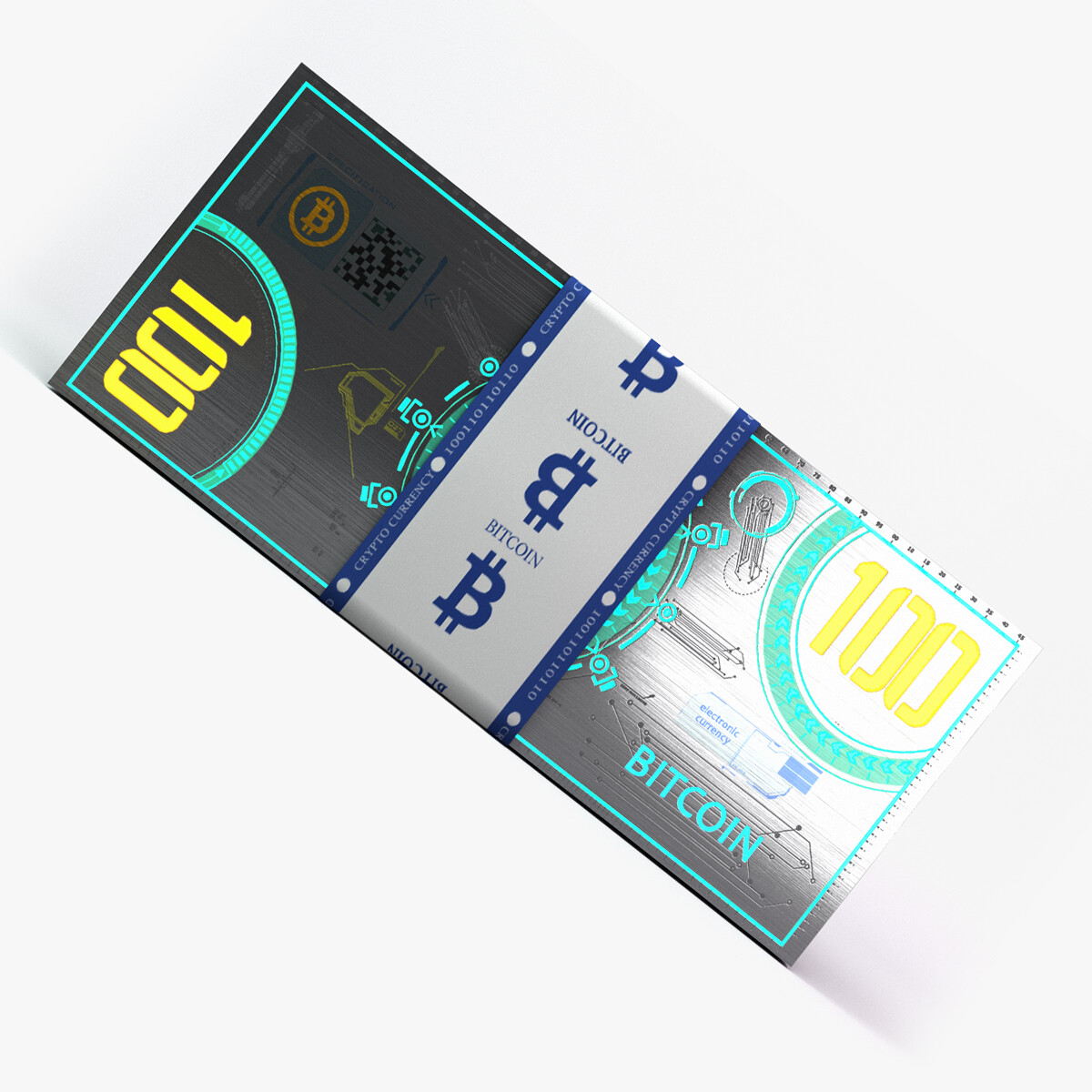 ArtStation - bitcoin bill concept | Resources