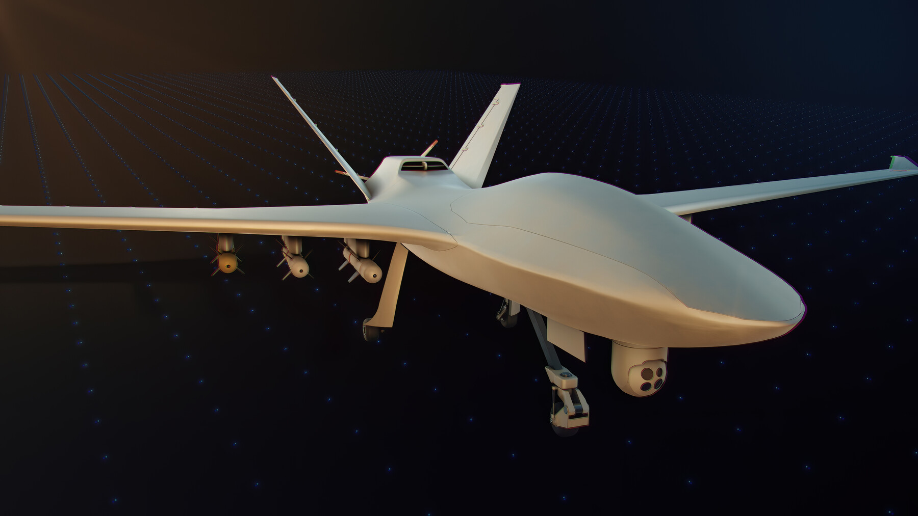 ArtStation - UAV 3d model | Resources