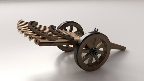 DaVinci Machine Gun