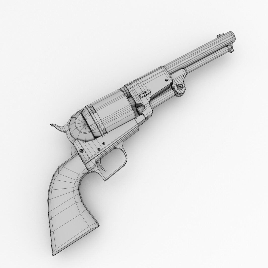 Colt Dragoon model 1848