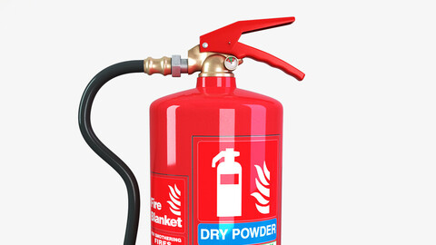 DRY Power fire extinguisher