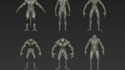 Creature Bodies Part 2