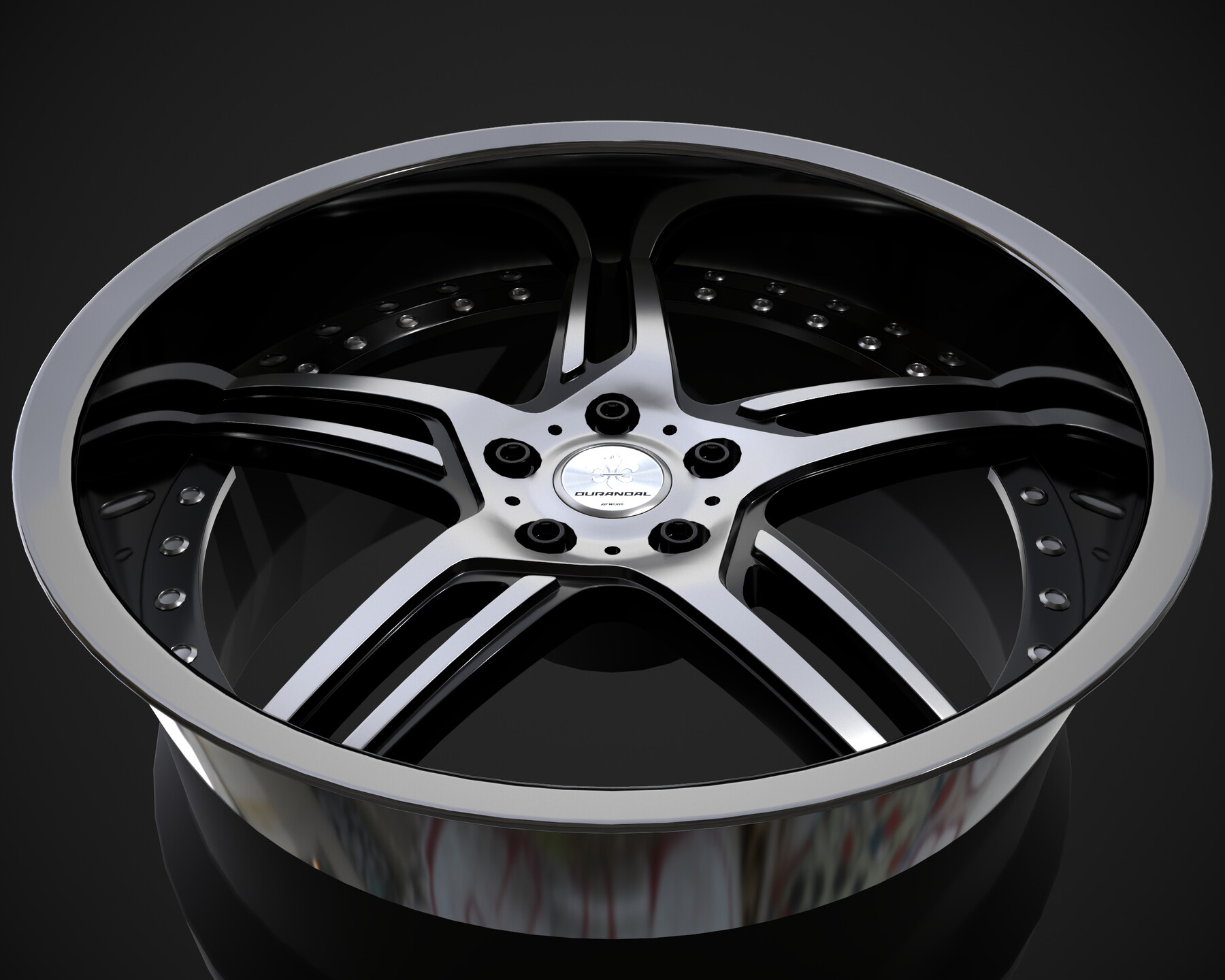 ArtStation Work Durandal DD5.2 Game Assets