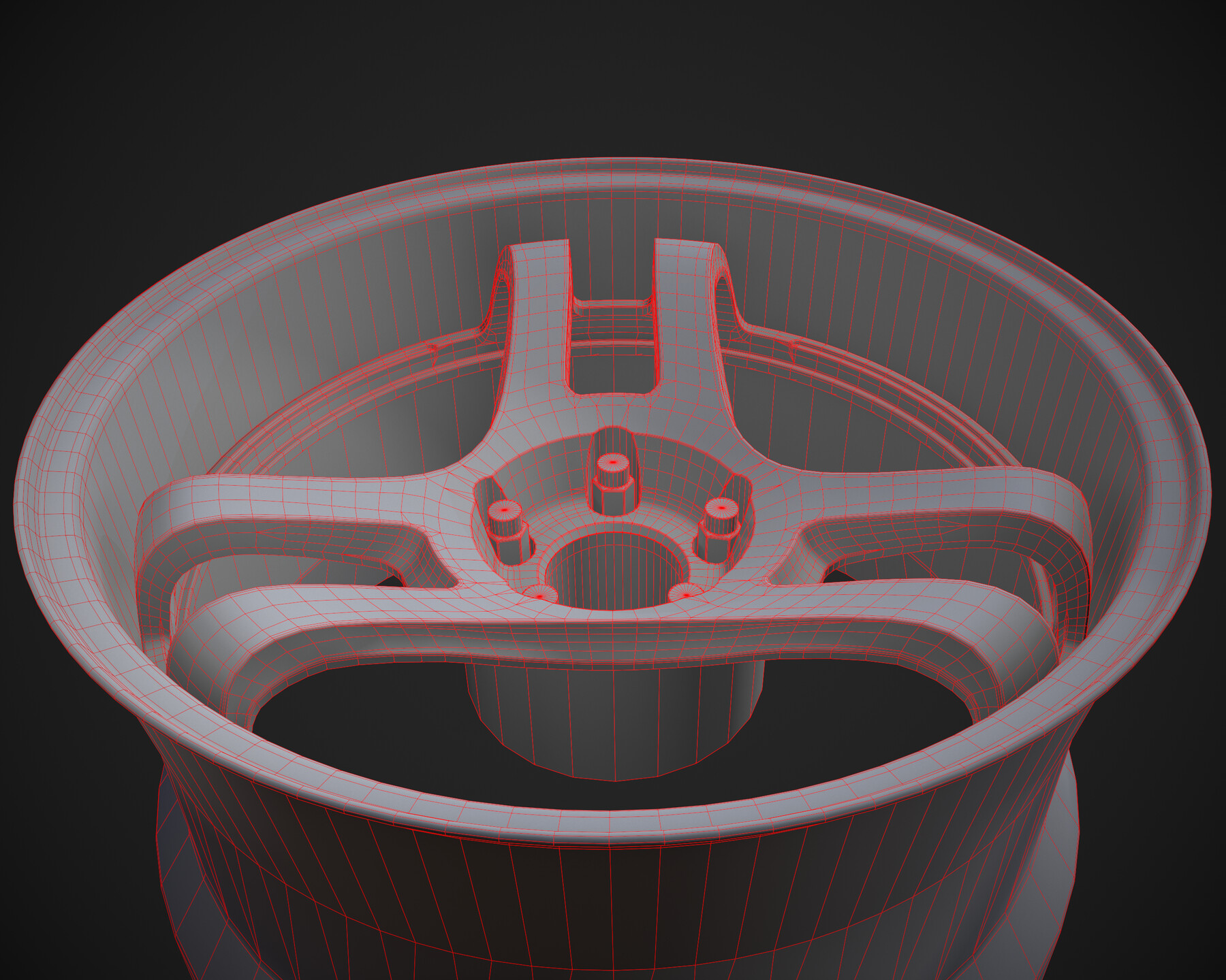 ArtStation - Yokohama Advan Super Racing Ver-2 | Game Assets