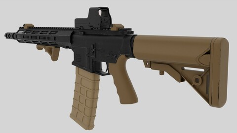 AR-15 Carbine Rifle