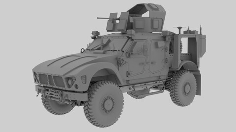 Oshkosh M-ATV MRAP