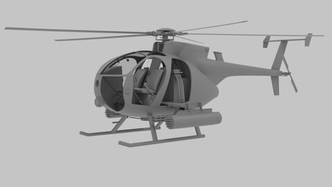 MH-6 Little Bird Armed