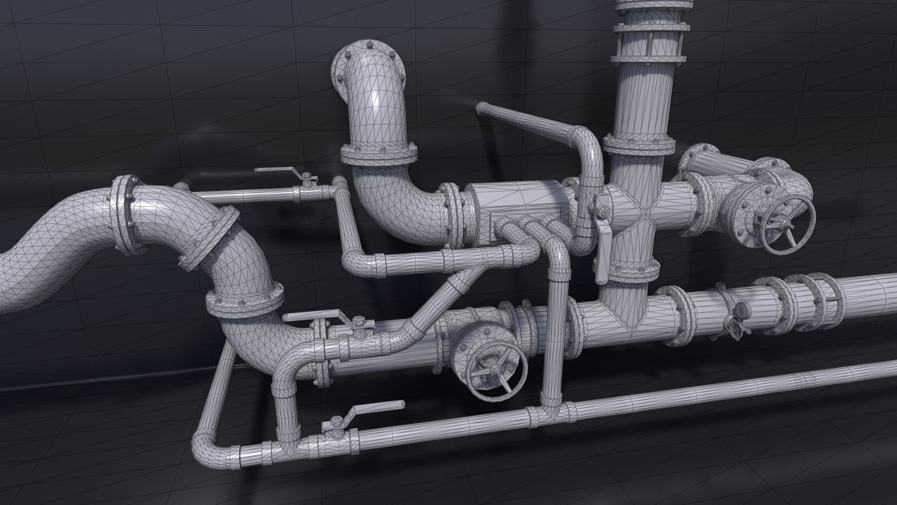 ArtStation - Pipe Kit | Game Assets