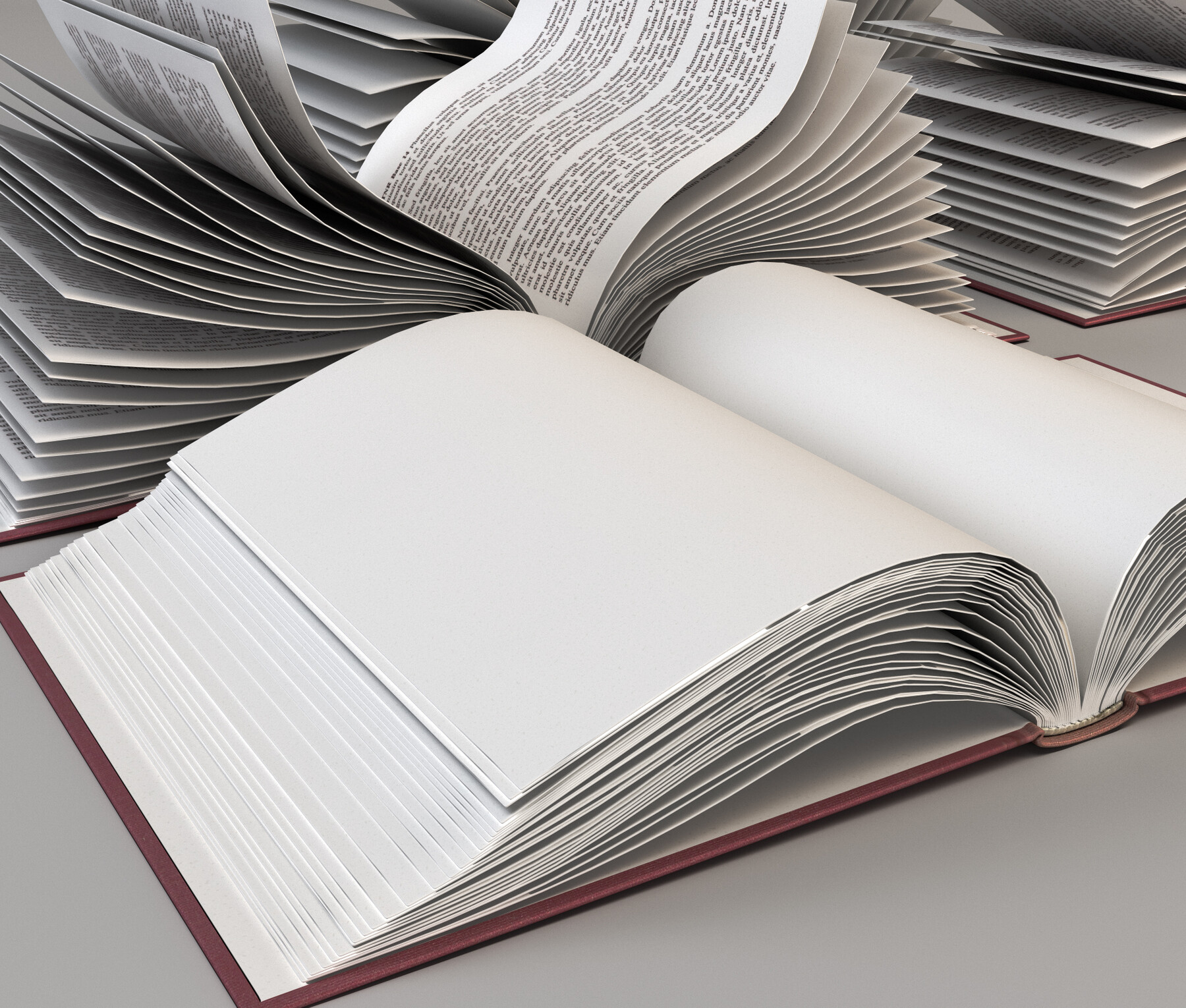 книжка 3д модель. открытая книга 3д модель. материал страниц. коричневая рука книга. полиграфия фон.