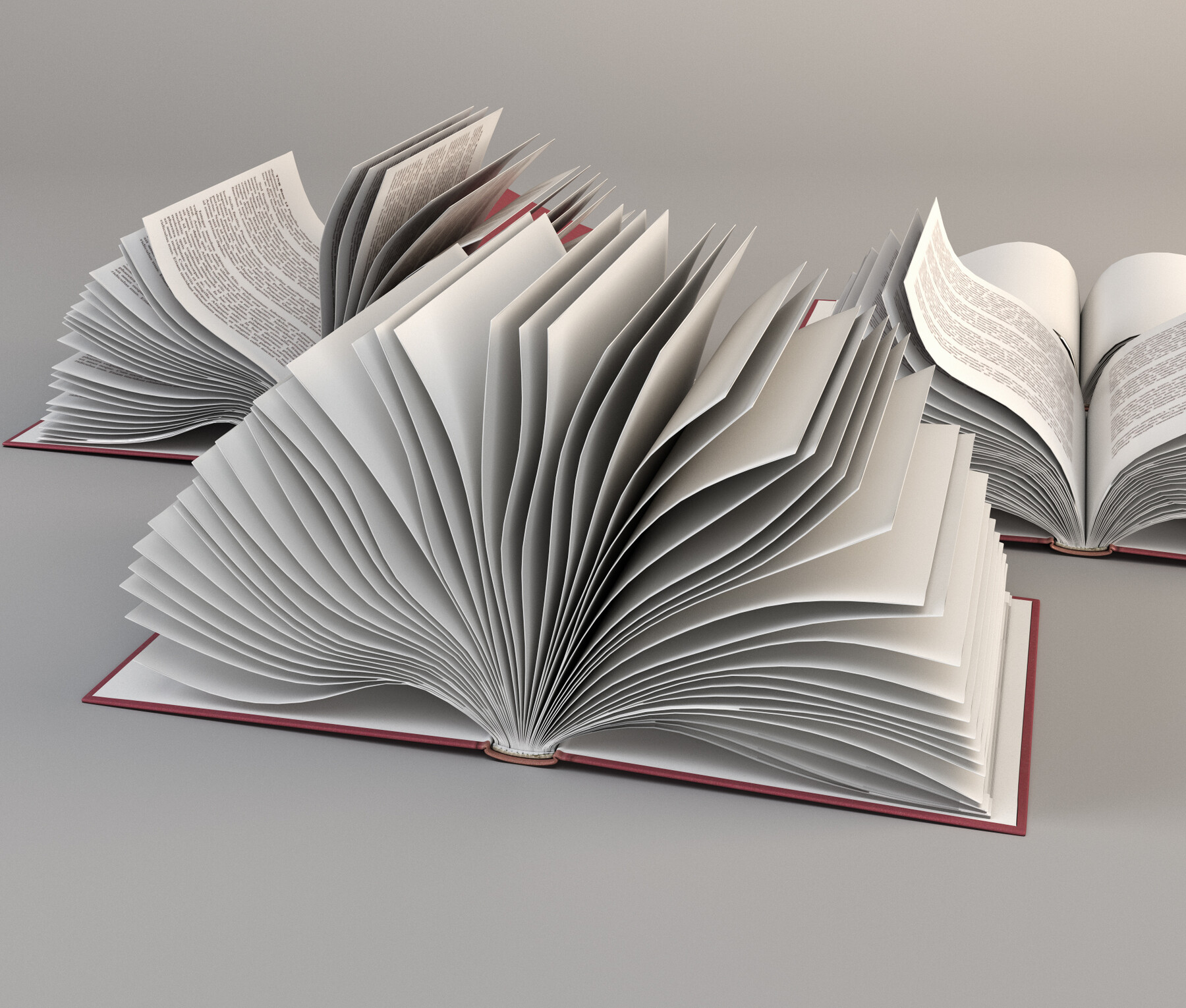 3d model book