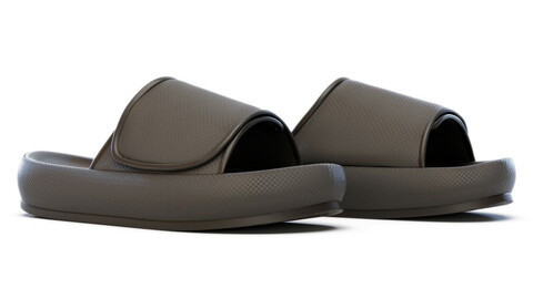 Yeezy Fabric Slippers