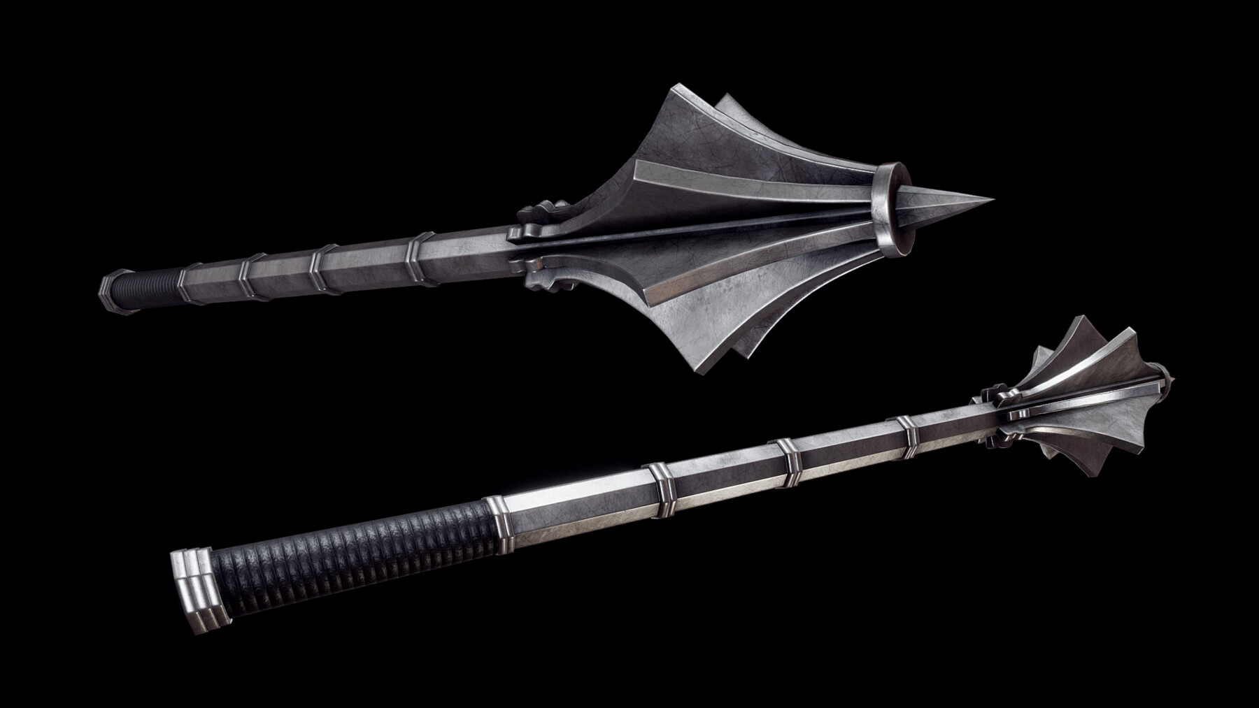 ArtStation Gothic Mace Game Assets