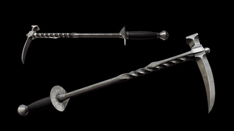 German Horseman's Pick