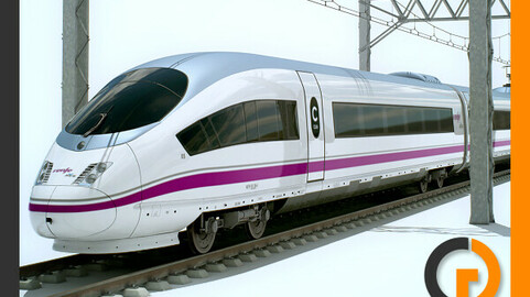 High Speed Train AVE Siemens Velaro