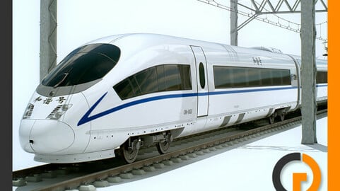 High Speed Train CRH3 CRH3C Siemens Velaro