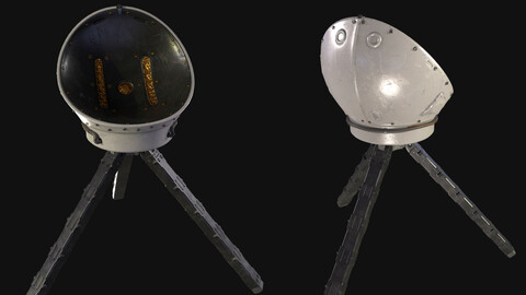 Military Signal Device - Tripod+Antenna