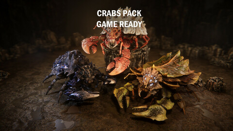 Crabs pack