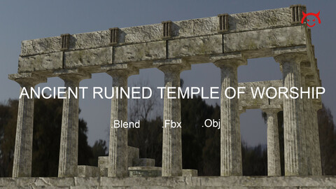 Ancient Ruined Temple Of worship