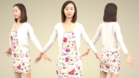 Animated 3D-people 094_Aya